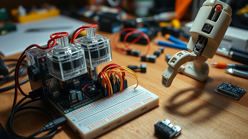 DIY Animated Props: Servos and Simple Circuits 4 essential props animation components