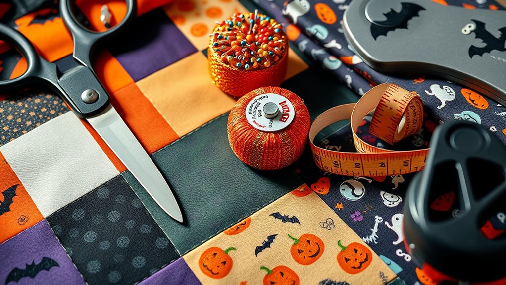 essential sewing tools and materials