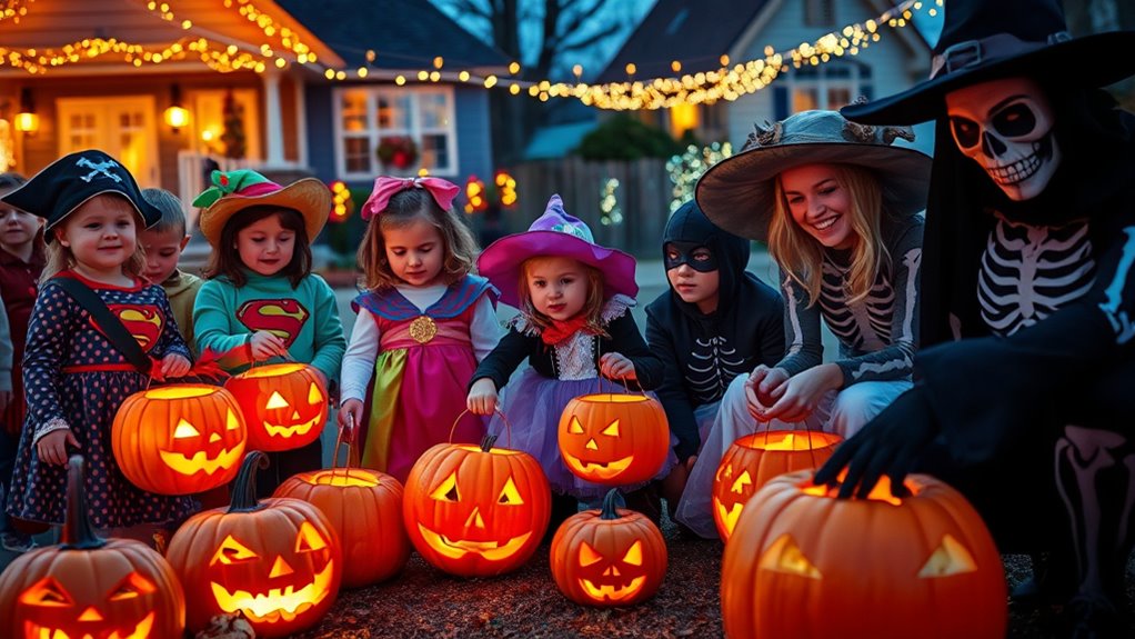 express gratitude during halloween
