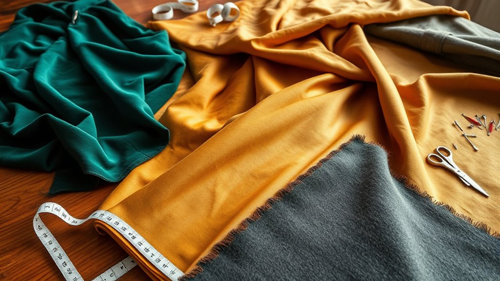 fabric choice influences appearance