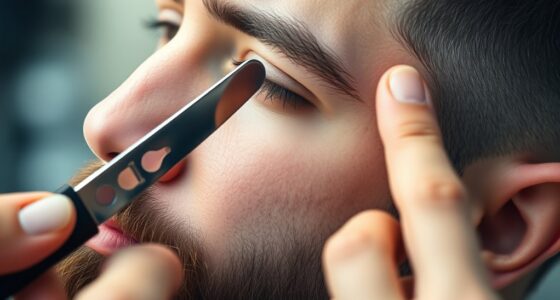 Beard and Brow Blocking Techniques 33 facial hair concealment methods