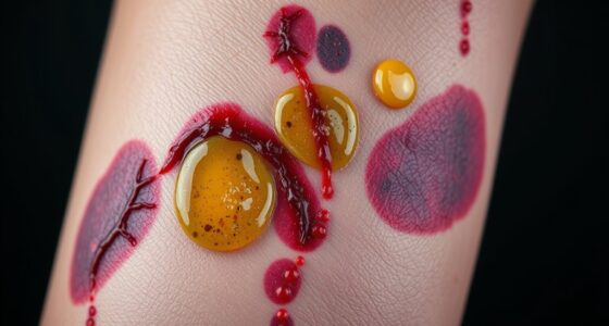 SFX Makeup Basics: Bruises, Cuts, and Scars 18 fake injuries makeup techniques