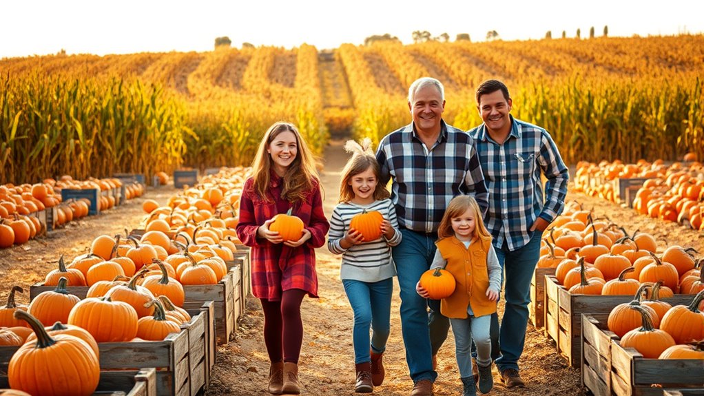 fall family outing activities