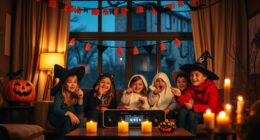 family friendly spooky playlist