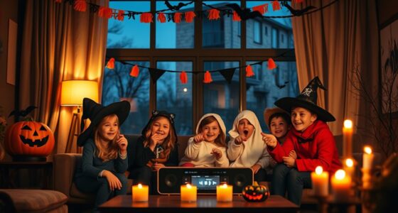 family friendly spooky playlist