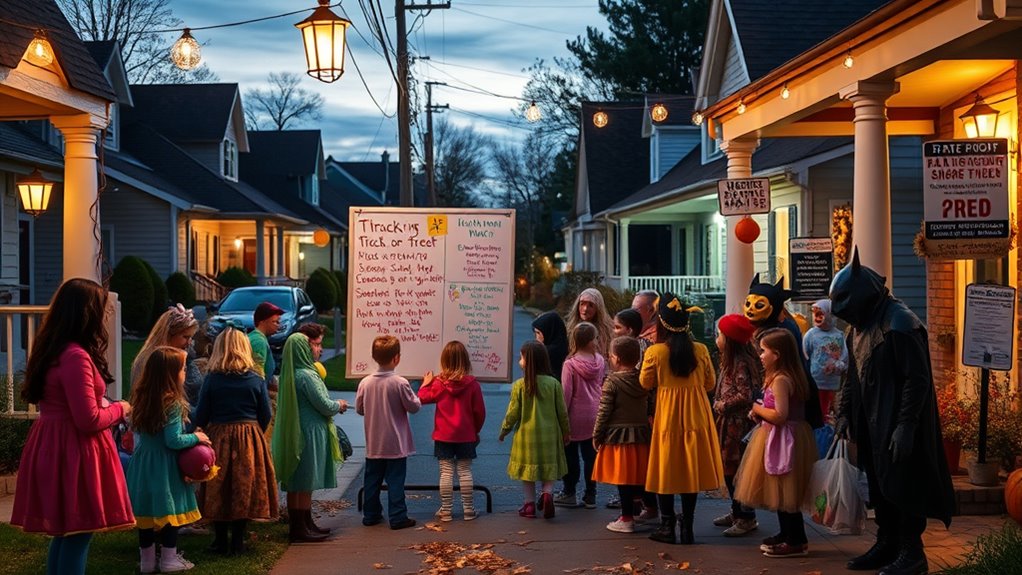 family halloween safety tips