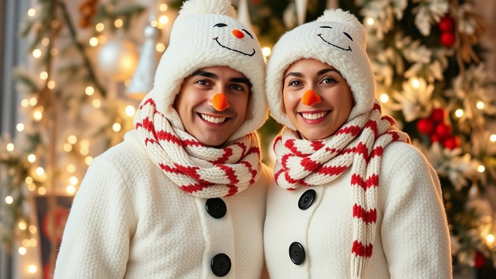 festive themed costume coordination