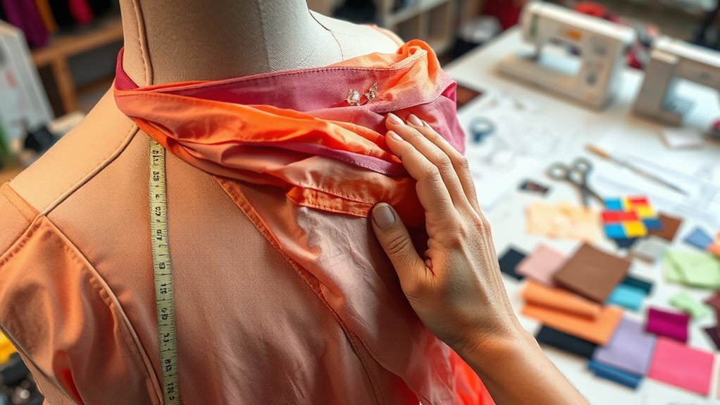 Costume Planning 101: From Concept to Wear 6 final fitting and finishing