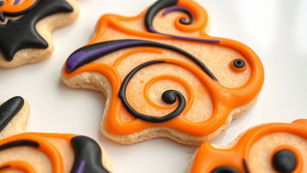 Halloween Cookie Decorating: Piping and Flooding 101 7 fix icing and piping issues
