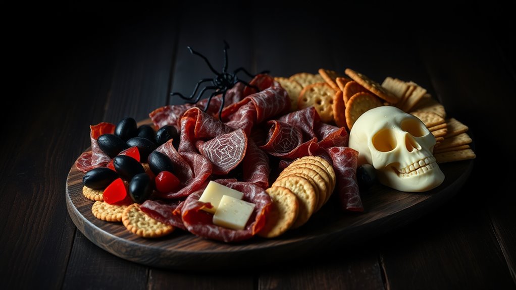 Spooky Charcuterie: Building Themed Boards 7 flavor and texture harmony
