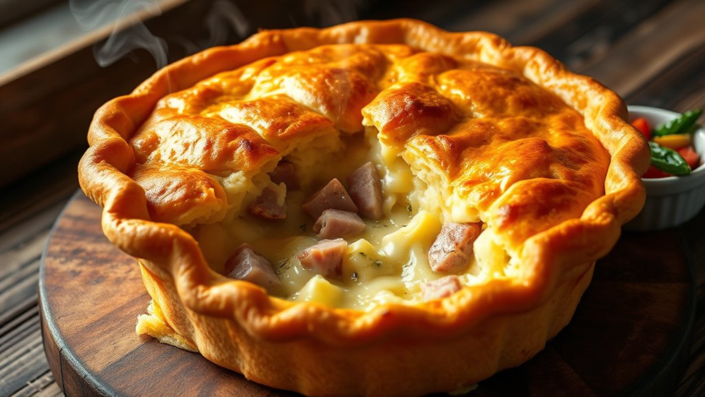 Savory Pies and Pot Pies for a Cozy Night 8 flavorful filling flaky crust