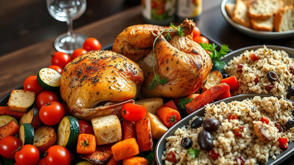 flavorful savory side pairings