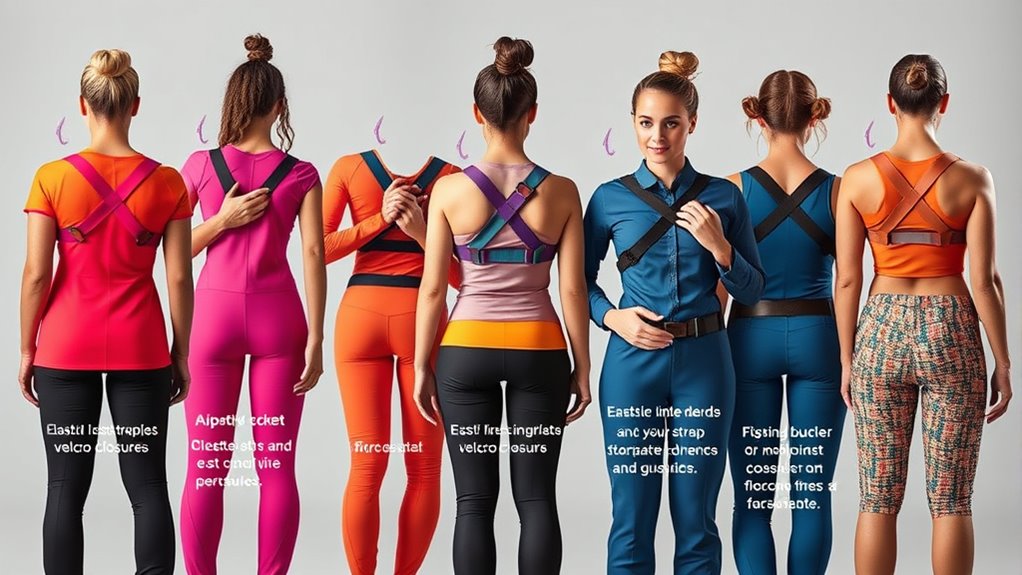 Adaptive Costumes: Accessible Design Ideas 6 flexible and adjustable fitting