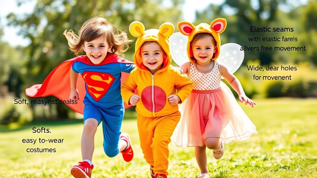Kid-Friendly Costumes: Comfort and Visibility 5 flexible comfortable easy to wear