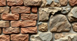 foam techniques for faux masonry