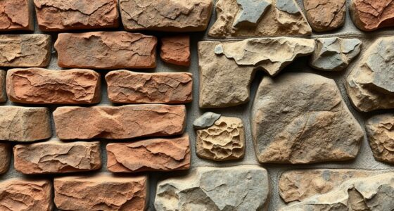 foam techniques for faux masonry