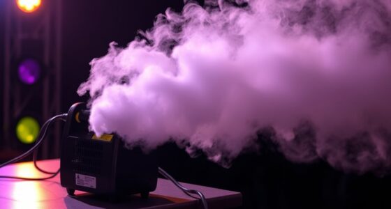 fog machine safety guidelines