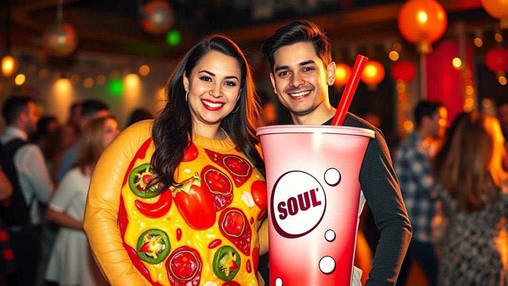 food and beverage costume ideas