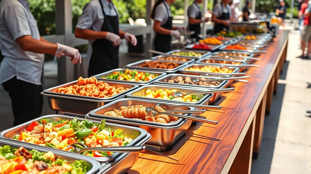 Food Safety for Buffets and Outdoor Events 5 food safety and hygiene