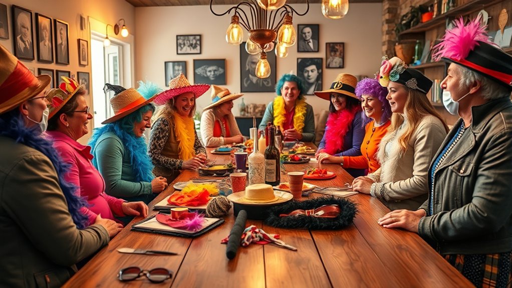 Hosting a Costume Swap With Friends 12 foster community through engagement