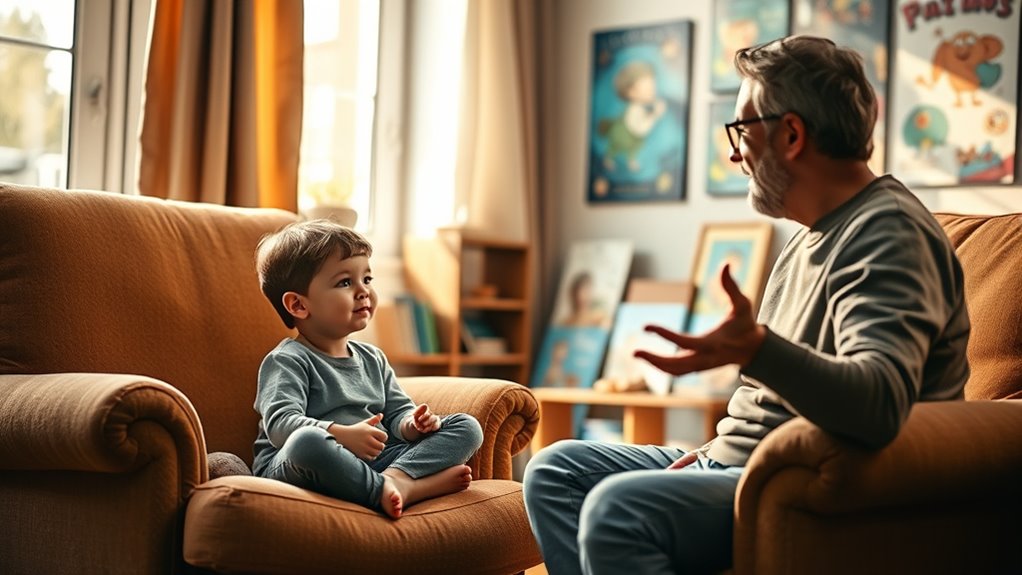 foster trust through open dialogue