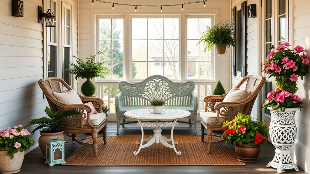 furniture style and color coordination