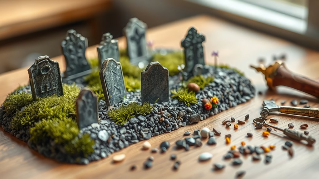 gather materials plan layout