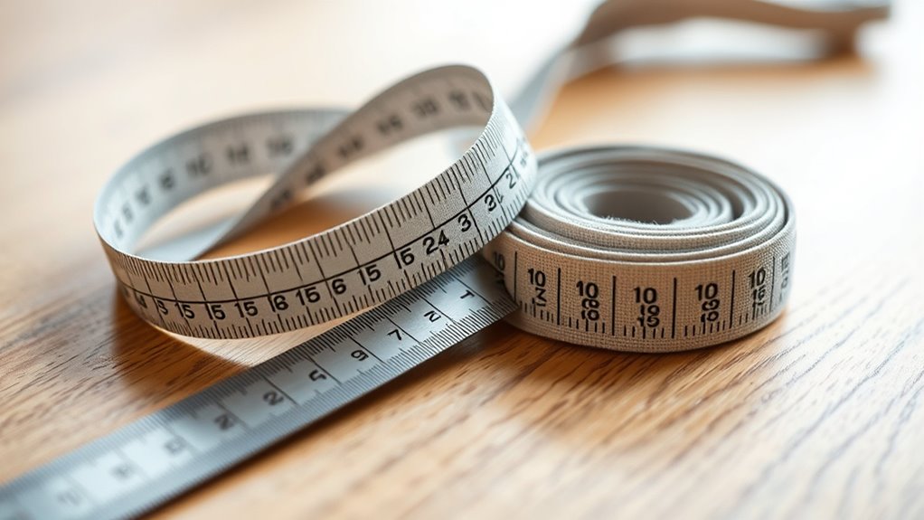 Measuring Yourself for a Great Fit 2 gather measuring tools and tips