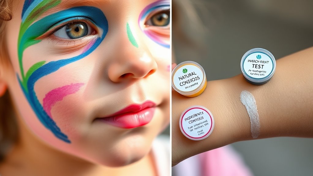 Face Paint Safety: Ingredients and Patch Tests 10 gentle allergy safe face paints