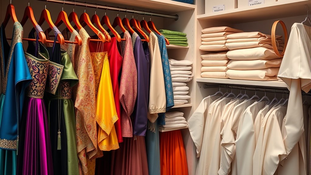 Storing and Maintaining Costumes for Reuse 3 gentle handling preserves costume shape