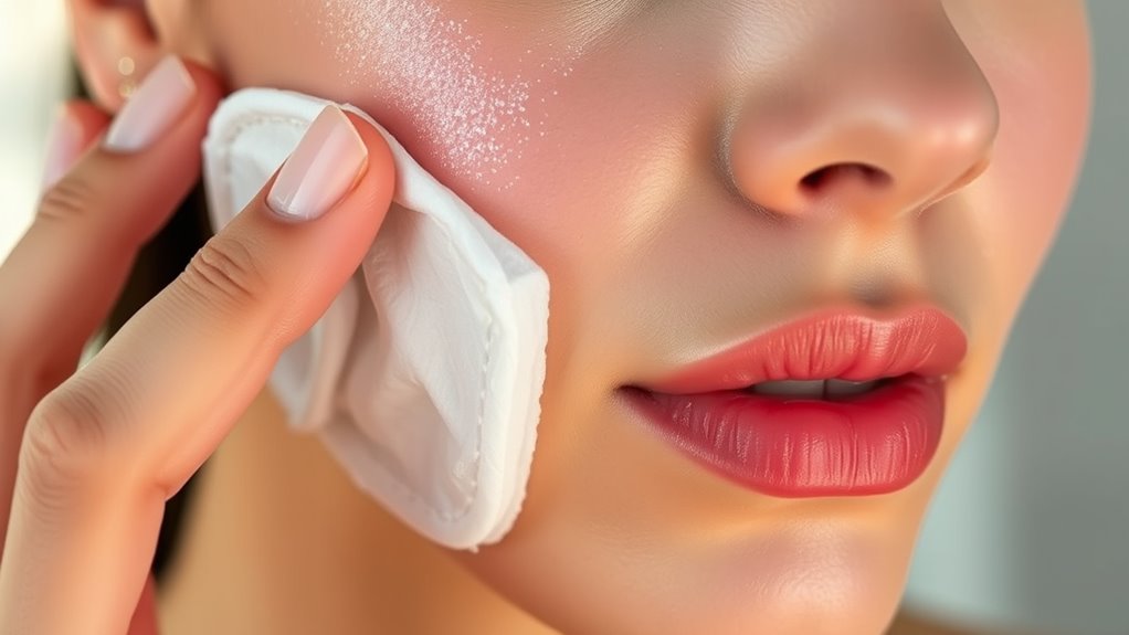 gentle makeup removal techniques