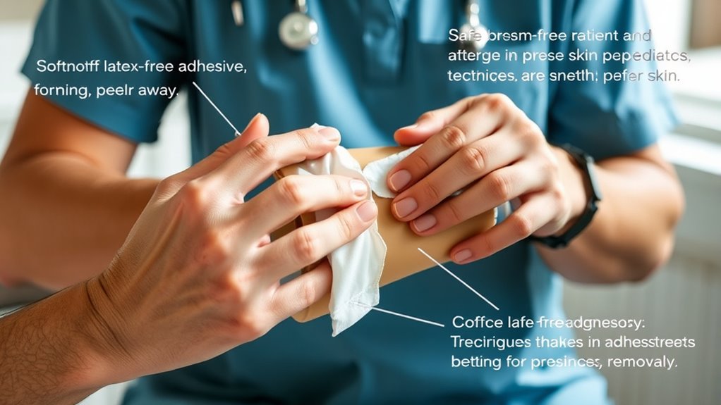 gentle prosthetic removal techniques