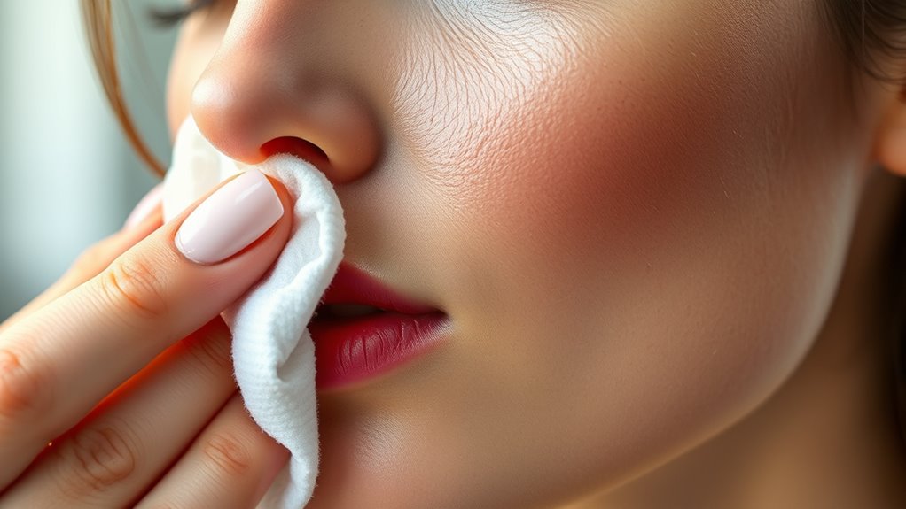 gentle skin friendly makeup removal