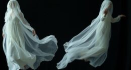 ghostly fabrics in motion
