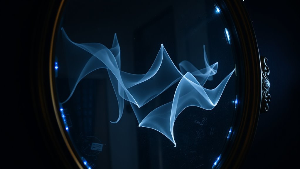 ghostly reflection manipulation techniques