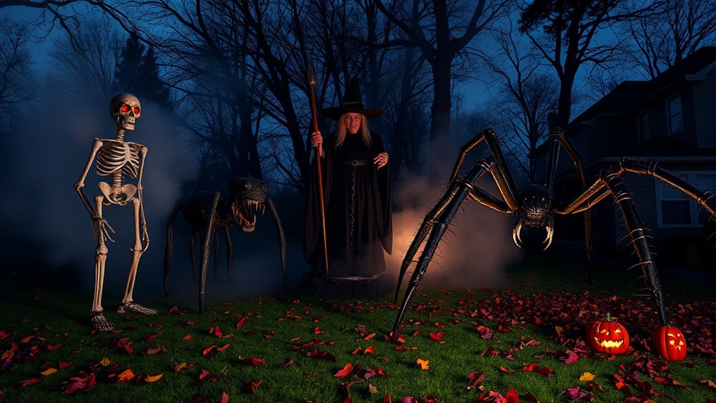 15 Best Giant Halloween Animatronics for Your Yard That Will Terrify and Delight 33 giant durable easy setup
