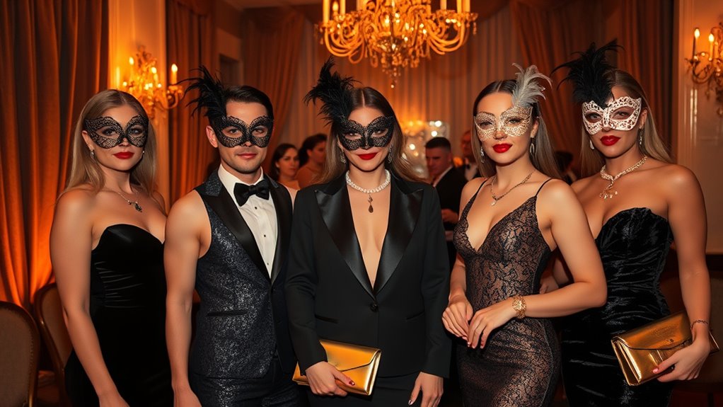 Adult Halloween: Classy Without Losing the Fun 3 glamorous jewelry and accessories