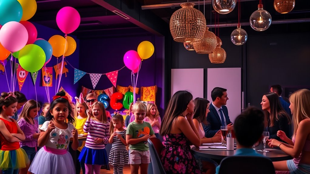 guest list and invitations