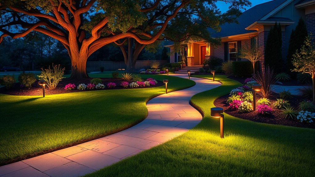 Front Yard Lighting: Path Markers and Effects 3 guide safe stylish pathways