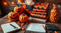 halloween budget planning