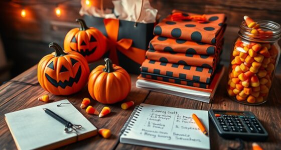 halloween budget planning