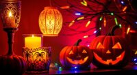 halloween candle safety tips