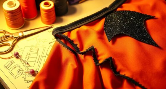 Sewing Basics for Halloween Costumes 21 halloween costume sewing tips