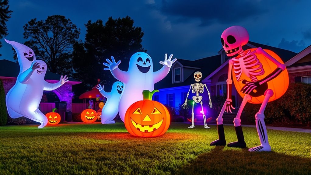 halloween display considerations