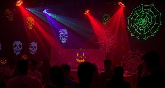 halloween gobo moving lights