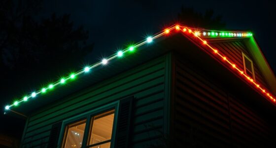 halloween led roof lighting