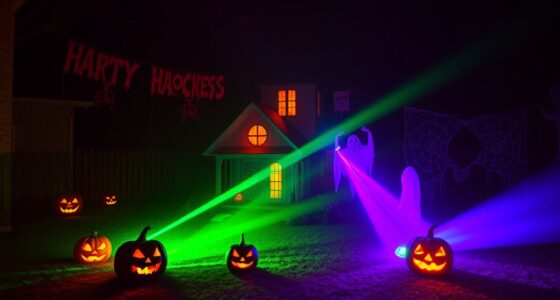 14 Best LED Spotlights for Halloween Props That Will Make Your Decorations Glow 38 halloween led spotlight options