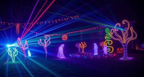 halloween light show controllers