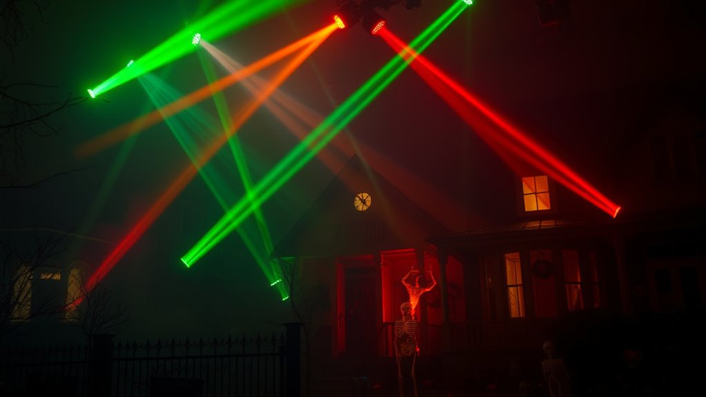 halloween lighting effect considerations