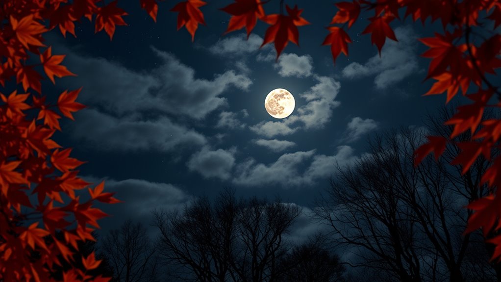halloween moon phase schedule